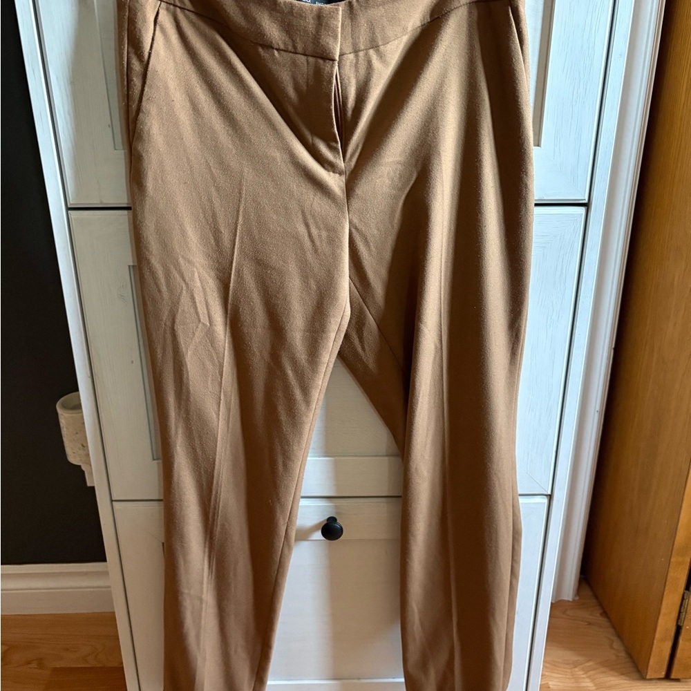 RW&CO. Tan Straight Leg Pants